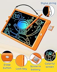TEKFUN Toys for Girls Boys 10IN LCD Writing