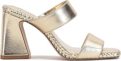 Vince Camuto Women's Kaden Heeled Sandal, Egyptian
