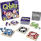 Mindware Q-bitz Wooden Card Game, 4 Players, 8 - 15 years