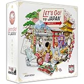Let's Go! to Japan, Travel Planning Strategy Card Game, Create Your Journey | 1-4 Players, Ages 10+, 45 Mins, Build a Week-Long Itinerary, Balance Resources &amp; Optimize Activities in Tokyo and Kyoto