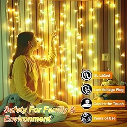 1500 LED 502ft Outdoor Christmas Lights Super Long