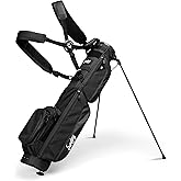 The Original Sunday Golf Loma XL Bag – Lightweight Golf Bag with Strap & Stand, Easy to Carry Pitch n Putt Stand Bag for Driving Range, Par 3 & Executive Courses, 3.4 lbs