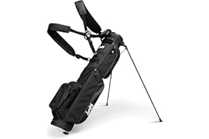 The Original Sunday Golf Loma XL Bag – Lightweight Golf Bag with Strap & Stand, Easy to Carry Pitch n Putt Stand Bag for Driving Range, Par 3 & Executive Courses, 3.4 lbs