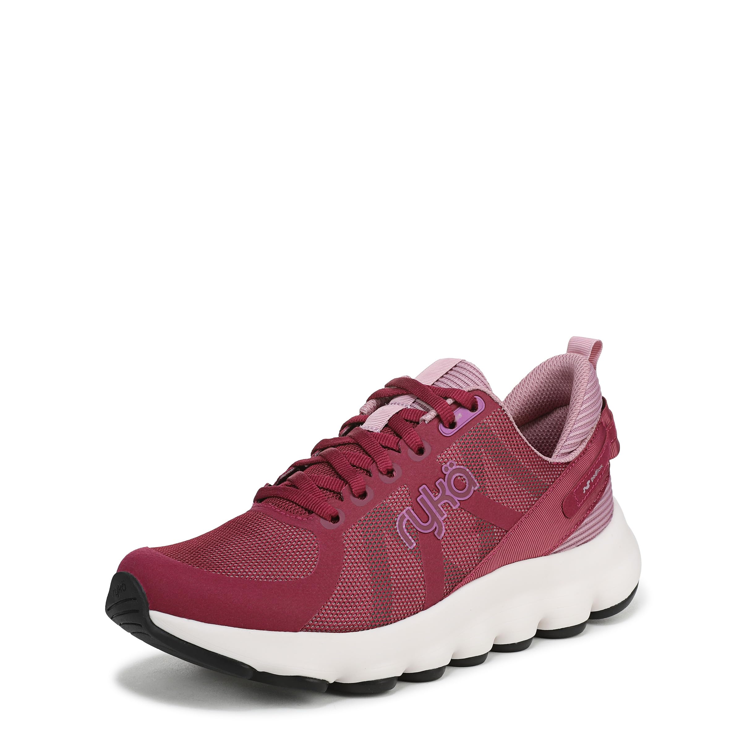 Ryka Women’s Podflow Sneakers Berry Red 8.5 M