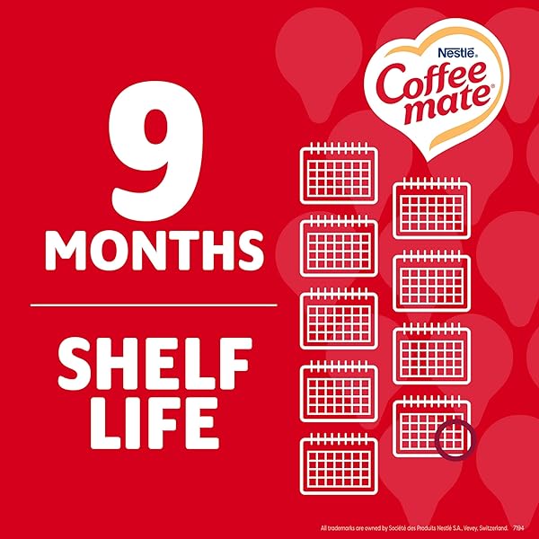 NESTLE COFFEE MATE CREAMER SINGLES VARIETY PACK, ORIGINAL, FRENCH VANILLA, HAZELNUT, NON DAIRY, NO REFRIGERATION, 150 COUNT (PACK OF 3)