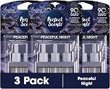 Perfect Scents 3 Scents Air Freshener Refill Compatible with 3volution Peaceful
