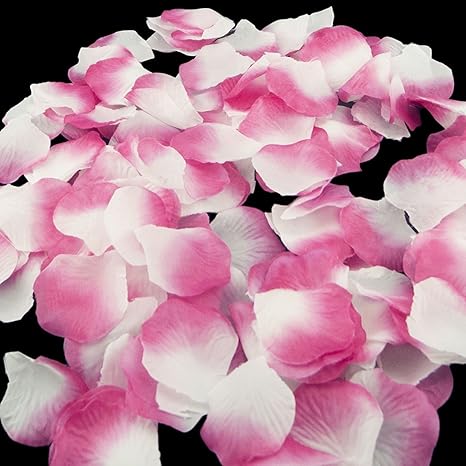 Magik 1000 5000 Pcs Silk Flower Rose Petals Wedding Party Pasty