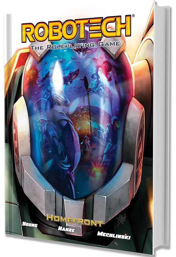 Robotech the Role-Playing Game: Siembieda, Kevin: 9780916211219