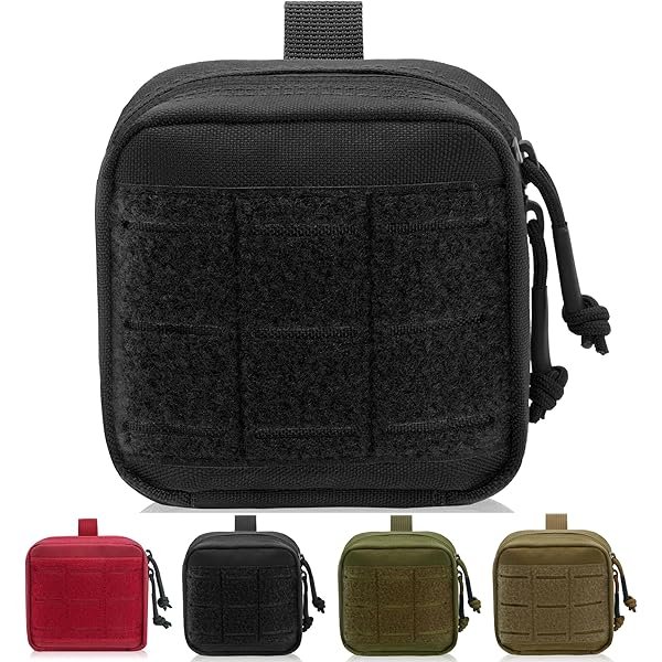 GP Pouch Small Tactique Molle - Sac Rangement Outils Airsoft Hunting Multicam