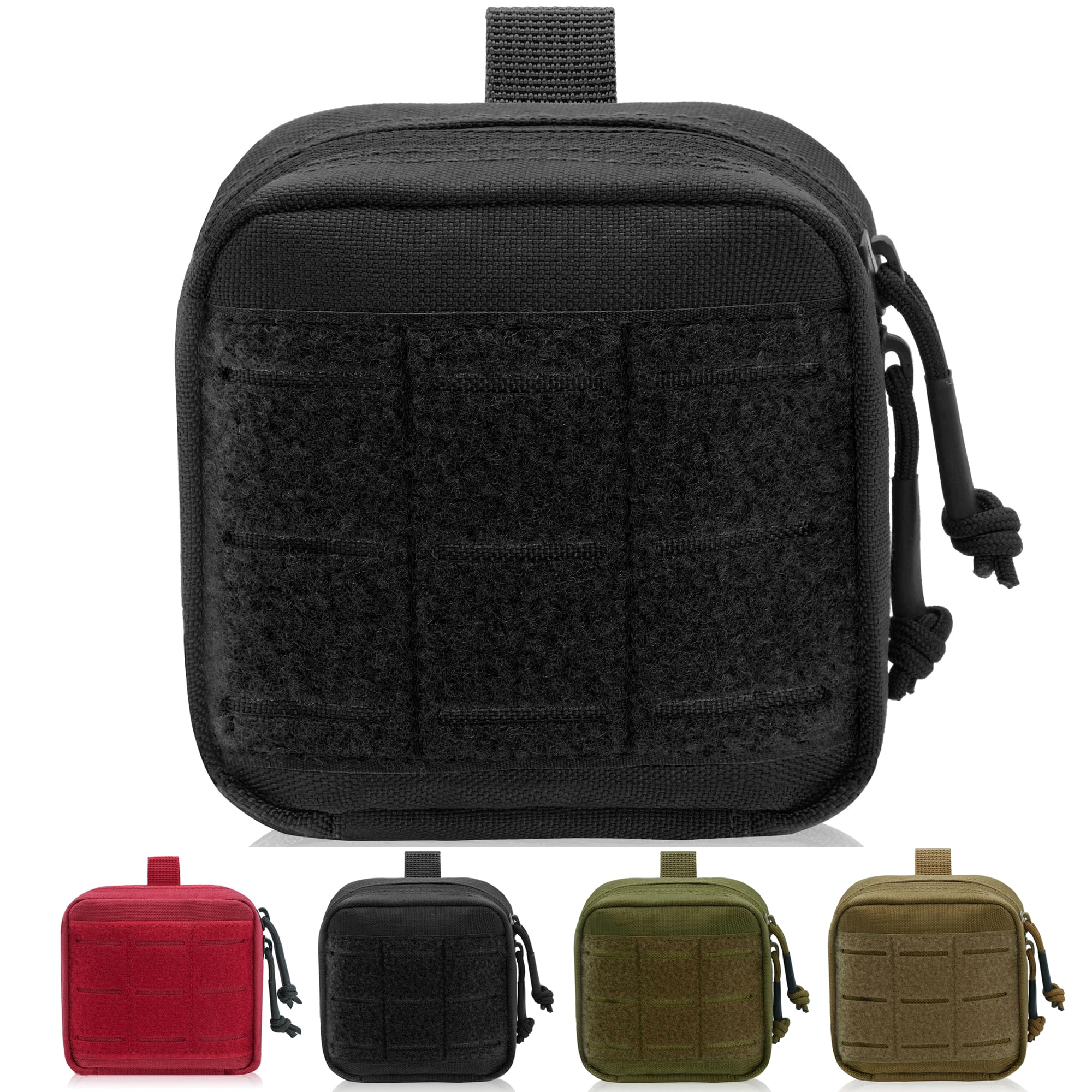 Photo 1 of Small Admin Pouch Molle, Tactical Mini Utility Tool EDC Waist Belt Pouches Bag for Vest Backpack