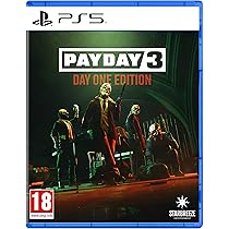 Payday 3 - Day One Edition (Playstation 5) : Amazon.ca
