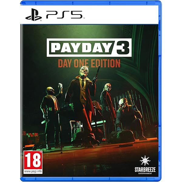 PS5 PAYDAY 3 コレクターズエディション Payday 3 Collector's Edition PlayStation 5 - Best Buy