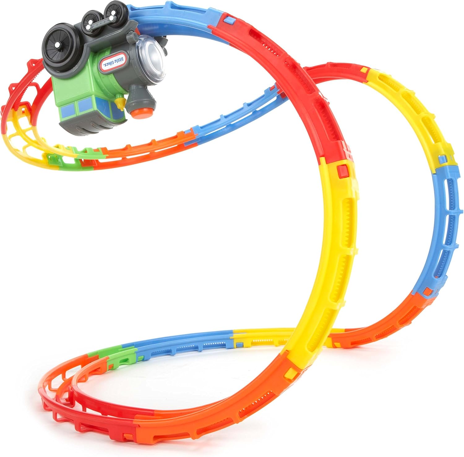 little tikes train track