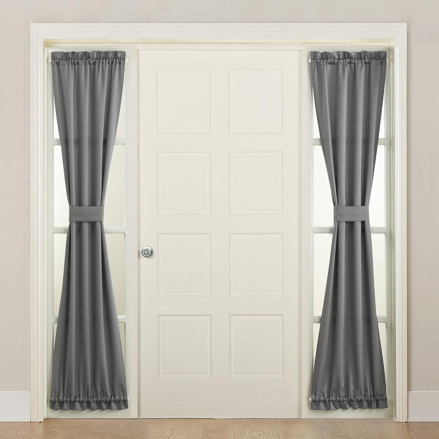 Buy Sun Zero Barrow Front Door Sidelight Curtain Panel 26 X 72