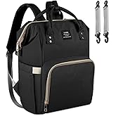 Ticent Diaper Bag Backpack Multifunction Travel Back Pack Large Maternity Nappy Bag Baby Changing Bags with Stroller Straps, 