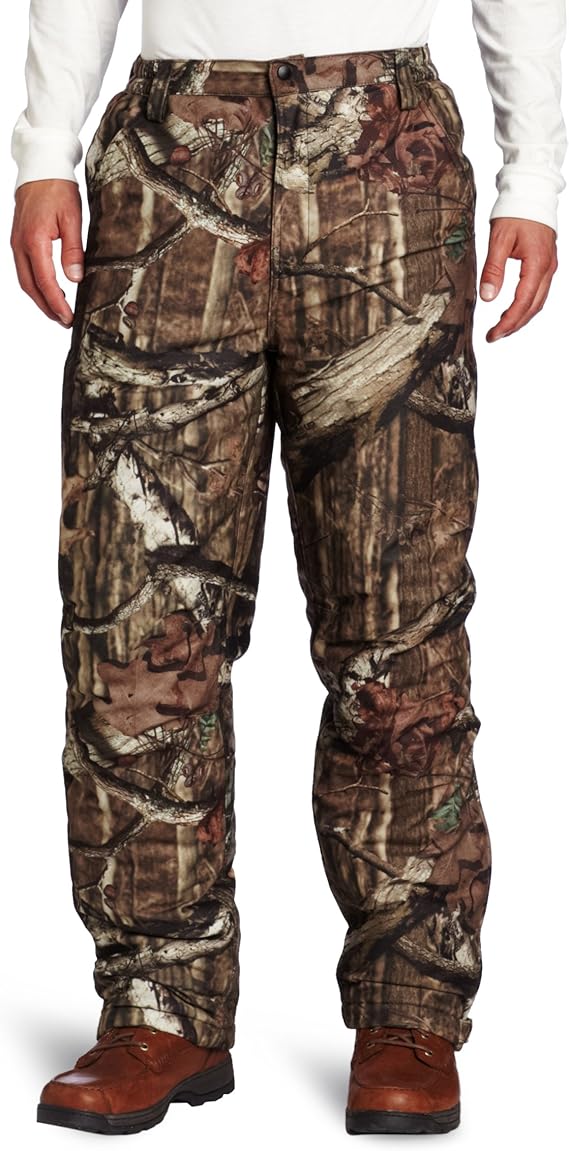 Yukon Gear Men's Lightweight Insulated Pants (Mossy Oak Infinity/XX