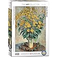 EuroGraphics Jerusalem Artichoke by Claude Monet 1000 Piece Puzzle
