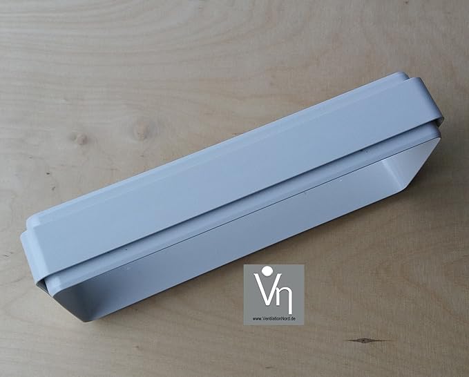 Flachkanal 220x90 Dunstabzug Ø150 Kanalverbinder KKV22090