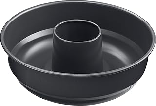 Kaiser La Forme Plus Frankfurter Kranz Form, 26 cm, Emailleboden, antihaftbeschichtet, schnittf, estextra hoher Rand