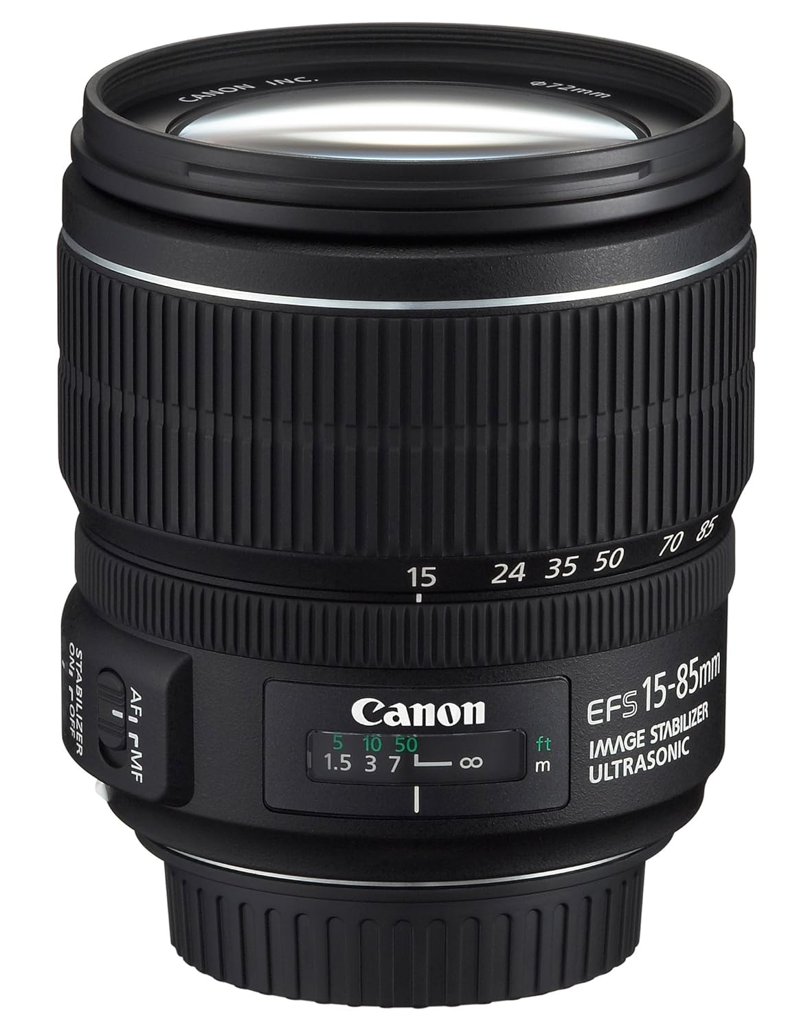 Canon EFS 1585 mm f/3.55.6 IS USM Lens Amazon.co.uk Camera & Photo