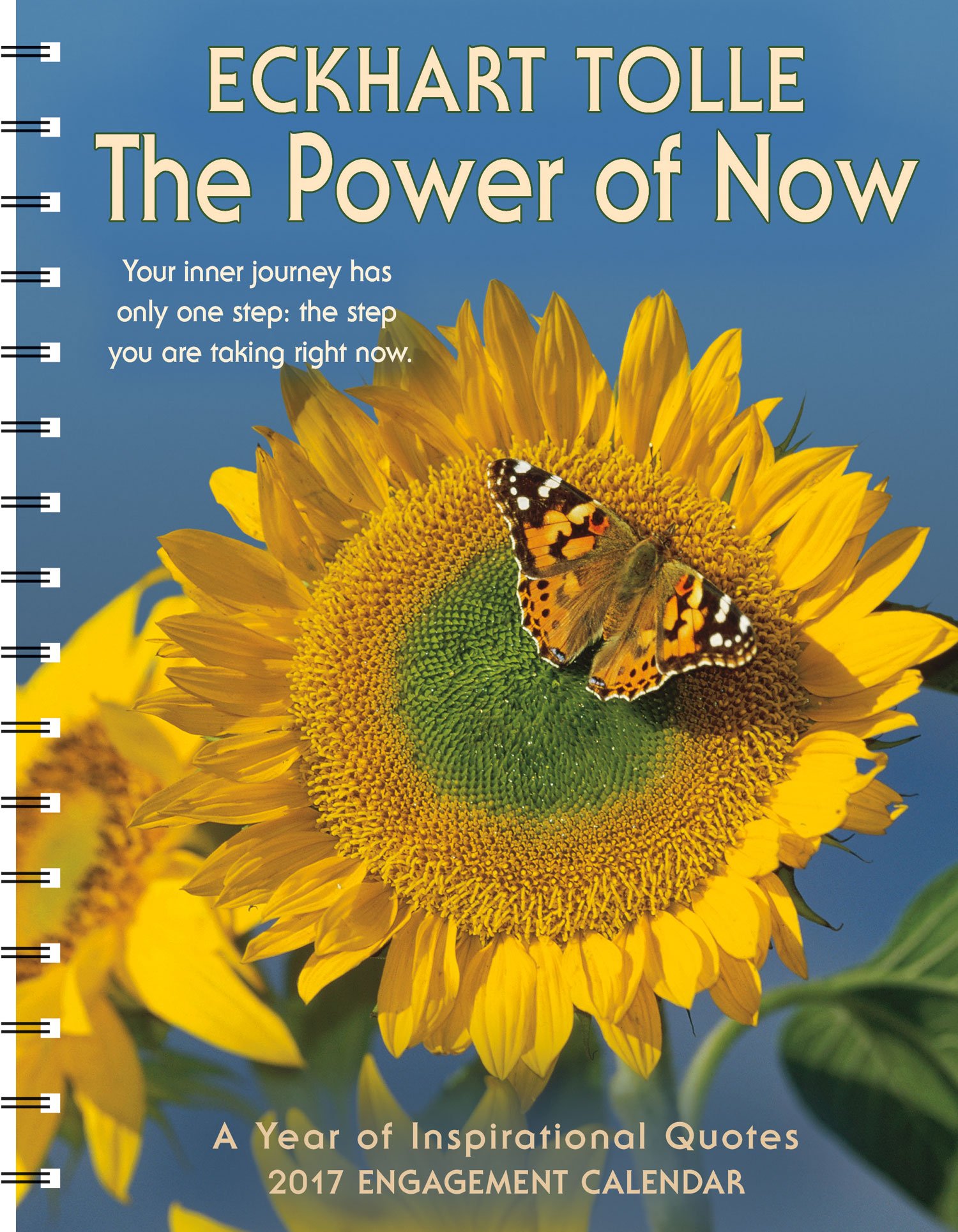 The Power Of Now 2017 Engagement Datebook Calendar (9781631361906)