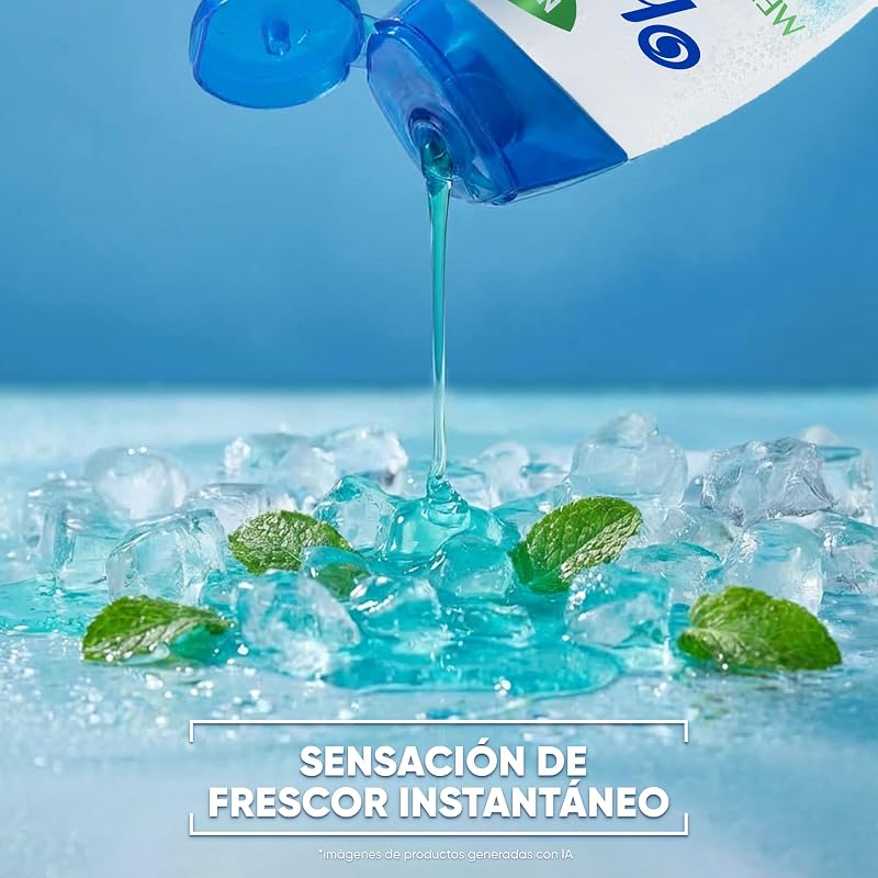 H&S Menthol Fresh Champú Anticaspa Anti-picor, Efecto Refrescante, 330ml