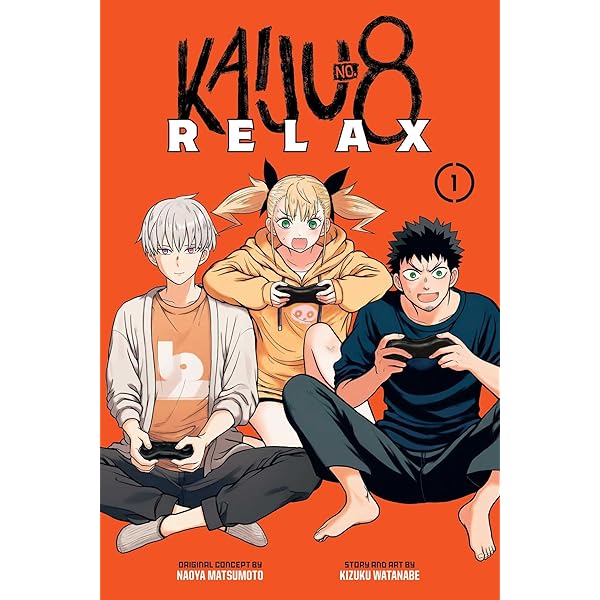 Kaiju No. 8: Relax, Vol. 2: Watanabe, Kizuku: 9781974762453