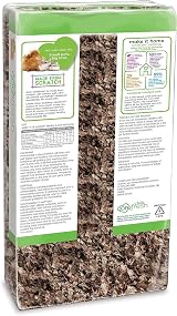Carefresh Natural Animal Bedding 14L Small Mammals odor control absorbent view 2