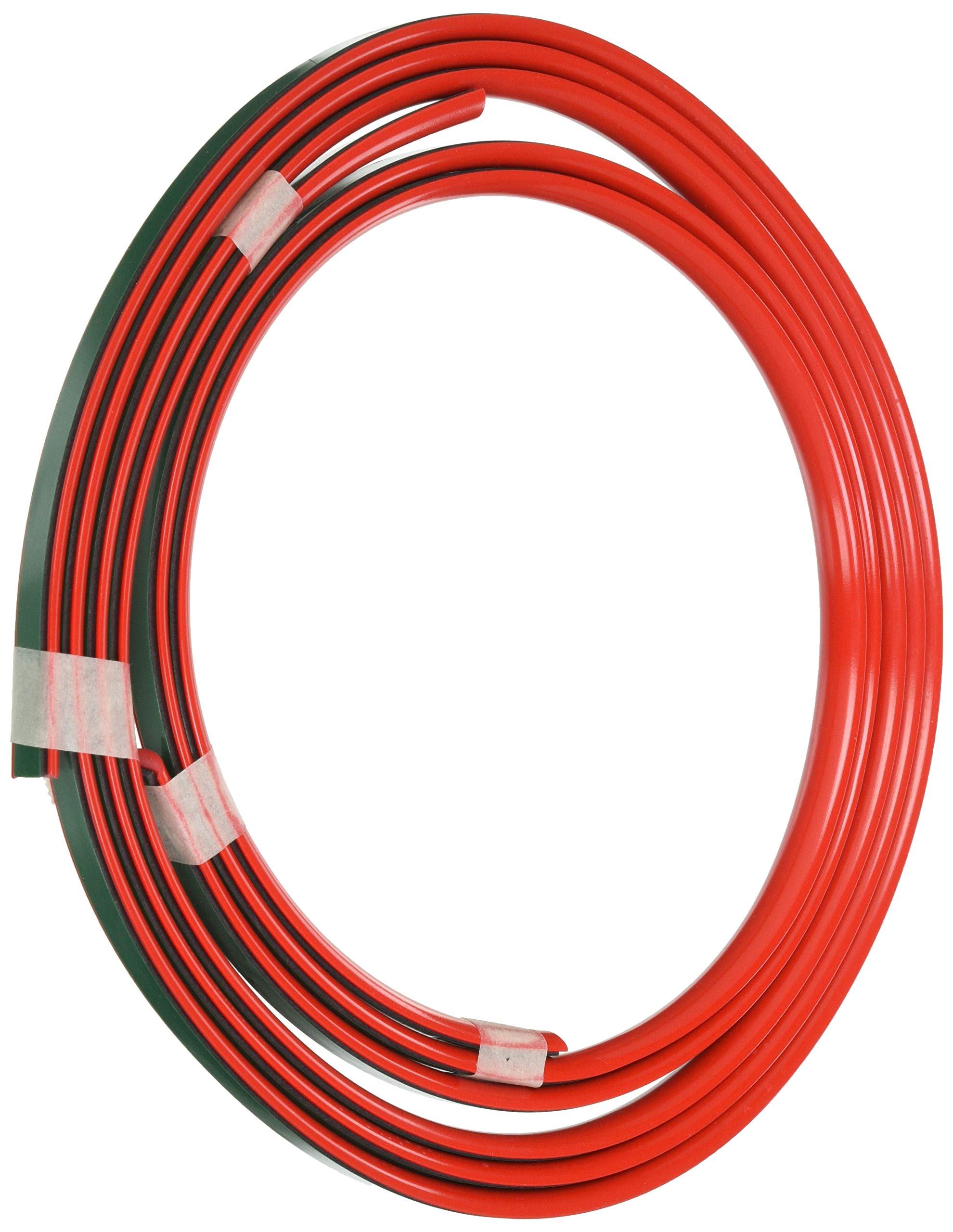 Quattroerre Red Profile Sticker Dam Bumper Full (Front + Rear) Alfa Giulietta with 3M APT Double-Adhesive