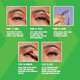 NYX Jumbo Lash 2-in-1 Liner Adhesive Baddest Black Waterproof Long Wear view 5