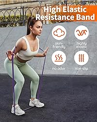 Fitense Resistance Bands - Pull Up Bands 30-50LBS