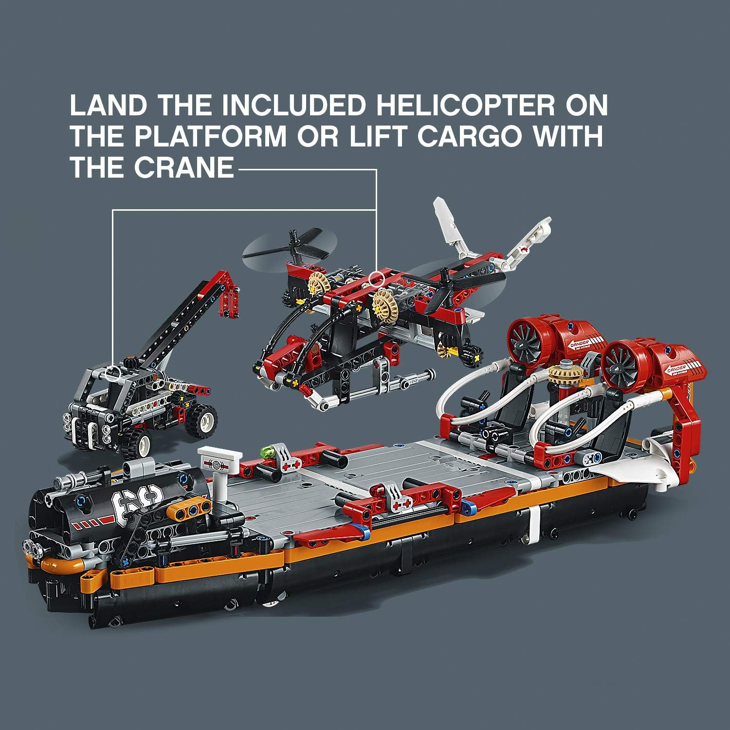 lego technic hovercraft 42076