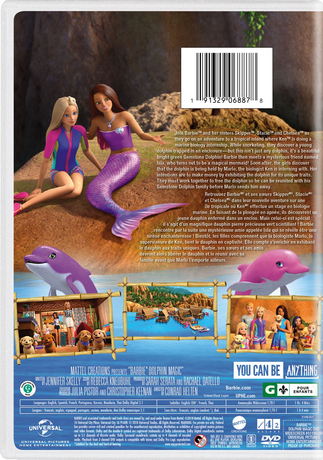 barbie and the dolphin magic