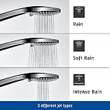Duravit UV0650016010 Universal Shower Head Chrome EasyClean 3 Spray view 5
