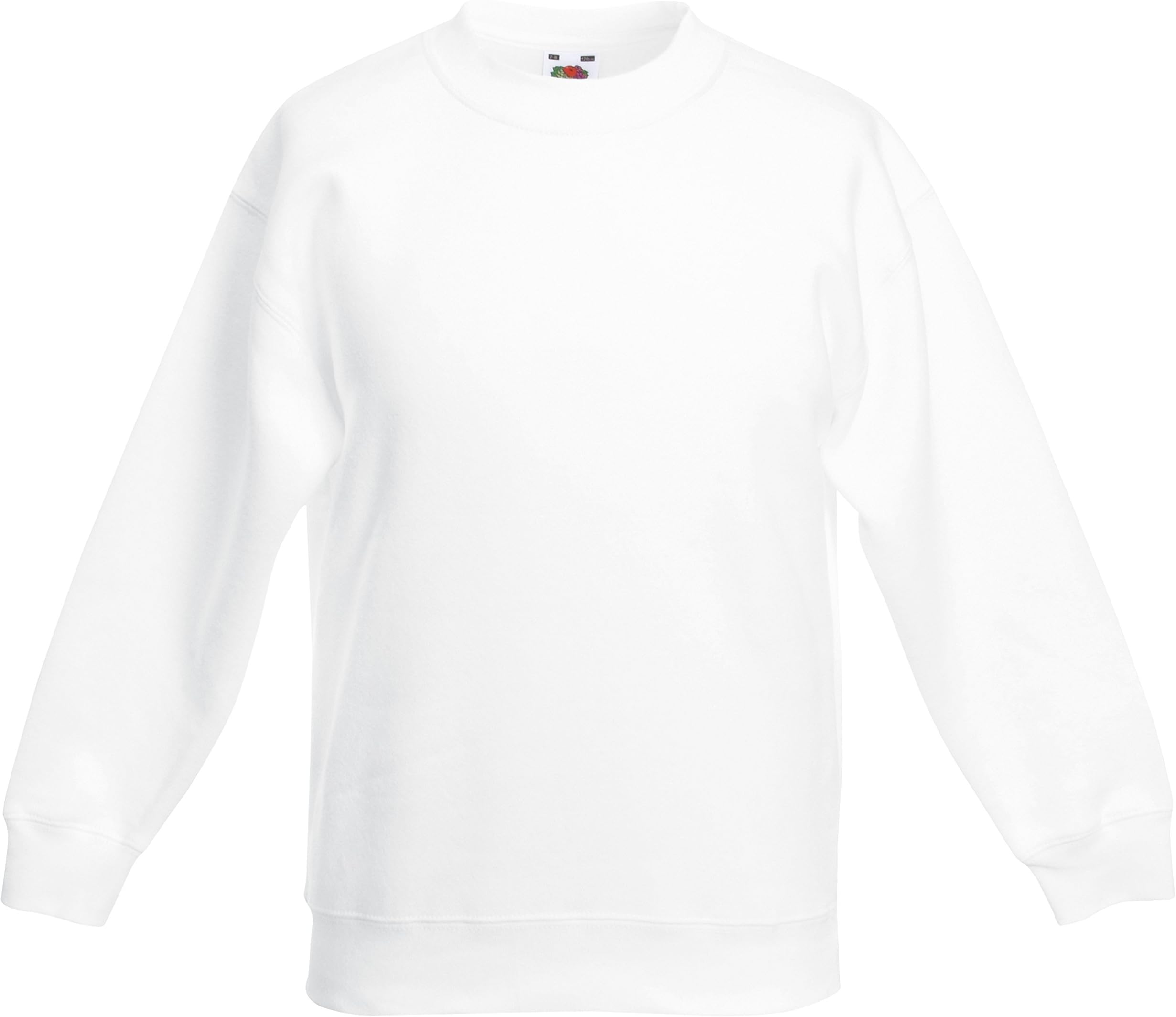 Integriti Schoolwear Boys Girls Unisex Jumper Sweatshirt Crew Neck Round Neck School Uniform Ages 1-15