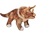 Wild Republic Triceratops Plush, Dinosaur Stuffed Animal, Plush Toy, Kids Gifts, Dinosauria 17 Inches