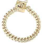 CIUNOFOR 14k Gold Filled Cable Wire Bracelet for Women, 7.8 inches Classic Twist Rope Threader Interlocking Bracelet Textured Link Chain, Fits 6.8”–7.4” Wrists