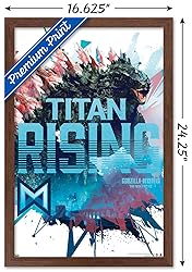 Trends International Godzilla x Kong: The New