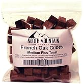 North Mountain Supply French Oak Cubes (Medium Plus Toast, 4 Ounce)