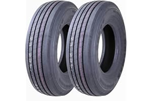 ZEEMAX GREMAX Set 2 New All Steel ST235/80R16 14-Ply RV Trailer Tires 235 80 16 Load Range G 129/125M