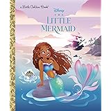 The Little Mermaid (Disney The Little Mermaid) (Little Golden Book)