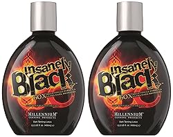 Millenium Tanning Insanely Black 60X UV Bronzer