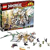 LEGO NINJAGO Legacy The Ultra Dragon 70679 Building Kit (951 Pieces)