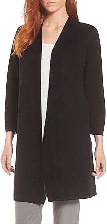 amazon navy blue cardigan