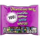 Gobstopper &amp; Spree Nostalgic Party Mix, Hard Candy, 36.5 oz, 100 Ct | Gobstoppers, Spree, Runts, Bottle Caps, blast from the past, party mix, pinata, candy jar, sharing, bulk, nostalgic