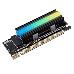 EZDIY-FAB NVME PCIe Adapter with 5V ARGB Heat Sink