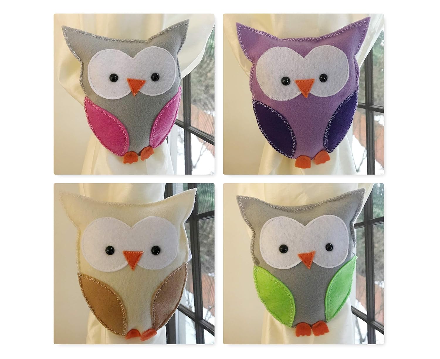 Owl Decor For Kids Room Amazon Com Smile Art Design Cute Animals