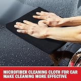 AIDEA Microfibre Cloths 24 Pack Premium All-Purpose Cleaning 30x40cm view 2