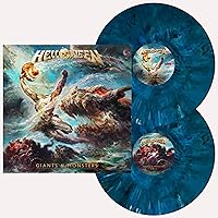 Helloween - March of Time (The Best of 40 Years)[Red 5 LP