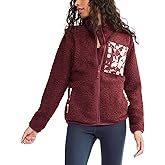 Vera Bradley womens Fleece Zip-up Sweatshirt With Pockets (Extended Size Range)